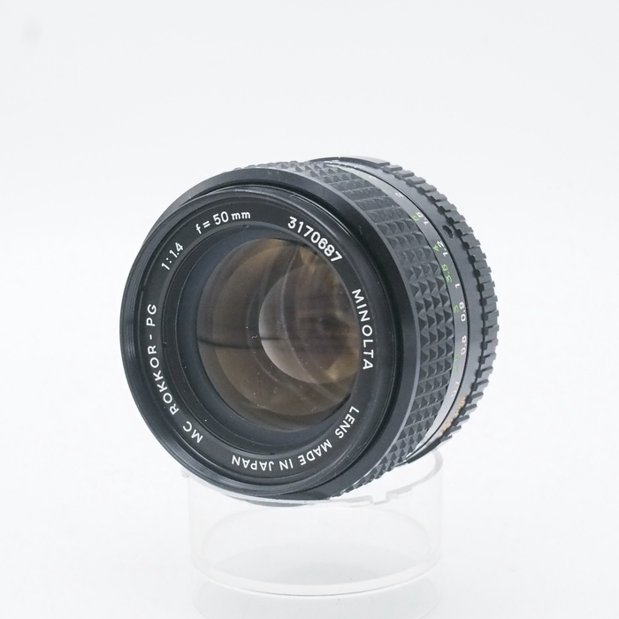中古】(ミノルタ) MINOLTA MC ROKKOR-PG 50mm F1.4｜ナニワグループ