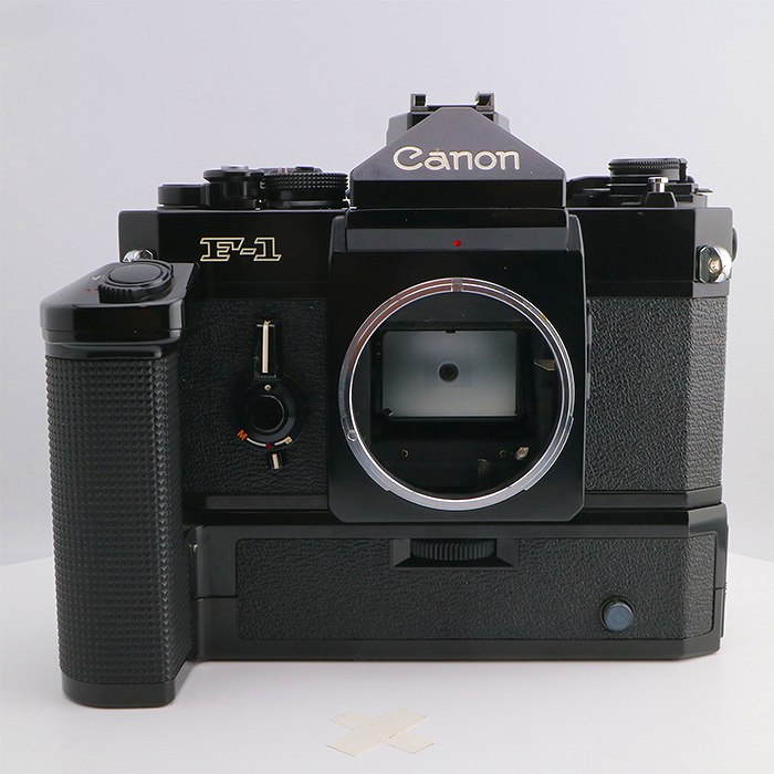 中古】(キヤノン) Canon F-1 後期 ボディ+パワーワインダーF (旧F-1用