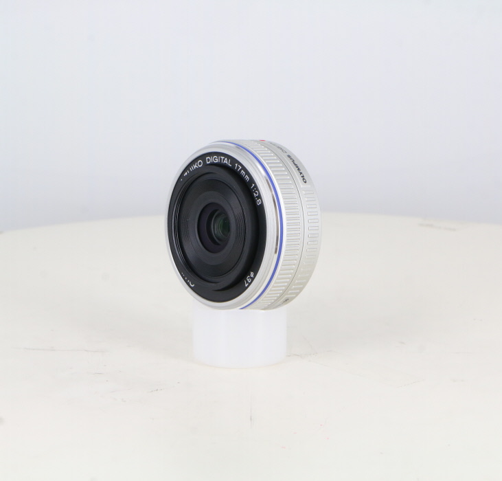 中古】(オリンパス) OLYMPUS M.ズイコーデジタル 17/2.8 シルバー