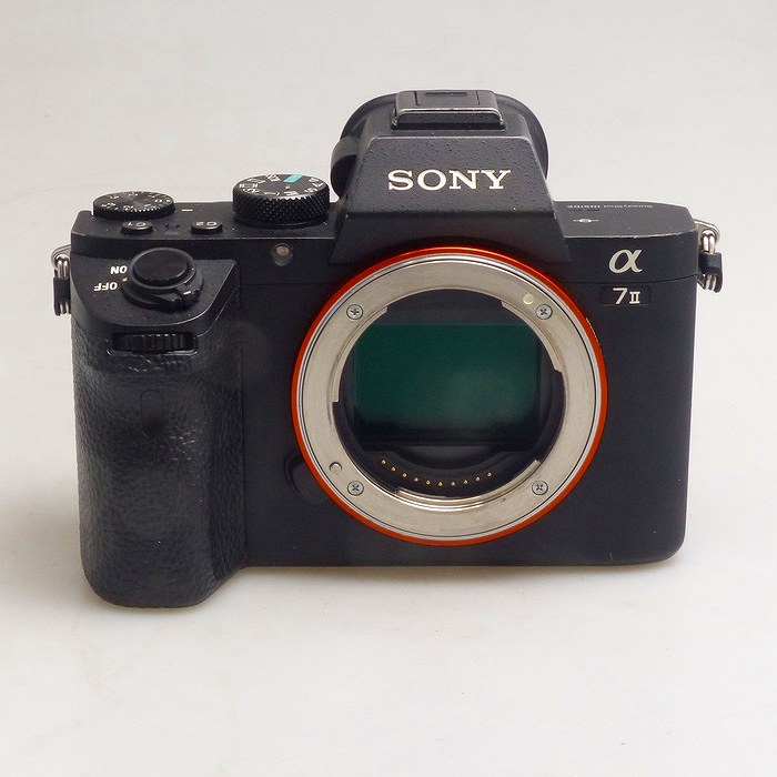 中古】(ソニー) SONY ILCE-7M2 B α7 II ボデイ｜ナニワグループ