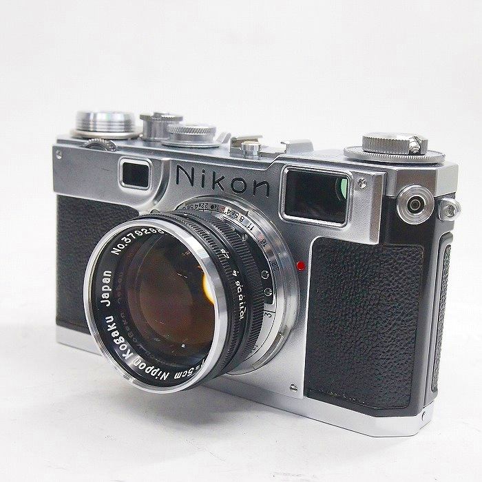 中古】(ニコン) Nikon S2前期+NIKKOR-SC5cm/1.4｜ナニワグループ