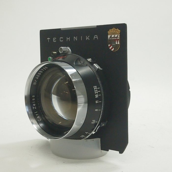 中古】(リンホフ) Linhof カールツアイス プラナー 135/3.5 (シンクロ