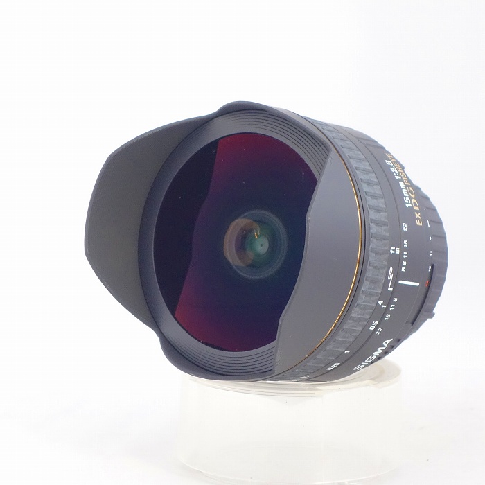中古】(シグマ) SIGMA 15/2.8 EX DG フィッシュアイ ニコンFマウント