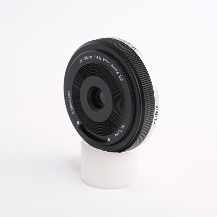 中古】(VILTROX) VILTROX AF28/4.5 VCM ASPH ED ソニーEマウント用フル