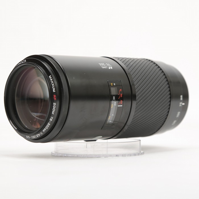 中古】(ミノルタ) MINOLTA AF 75-300/4.5-5.6｜ナニワグループ