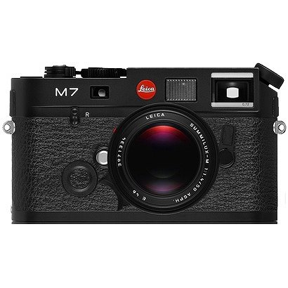 ライカ(LEICA) M7 Engrave (0.72) ブラック クロームの買取価格