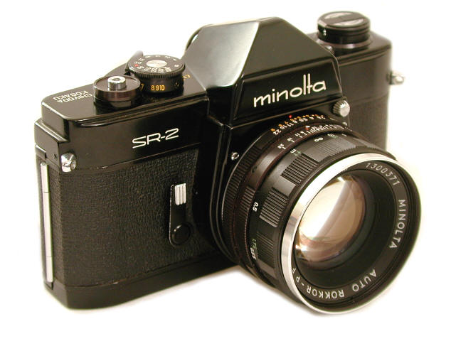 Minolta SR-2 Black