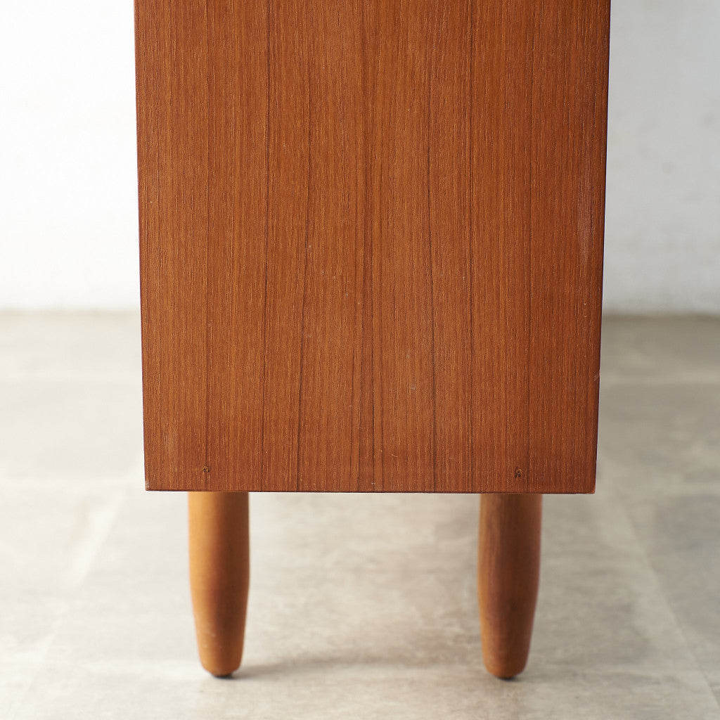 ヴィンテージ ナロー ガラスキャビネット #69204 – camori