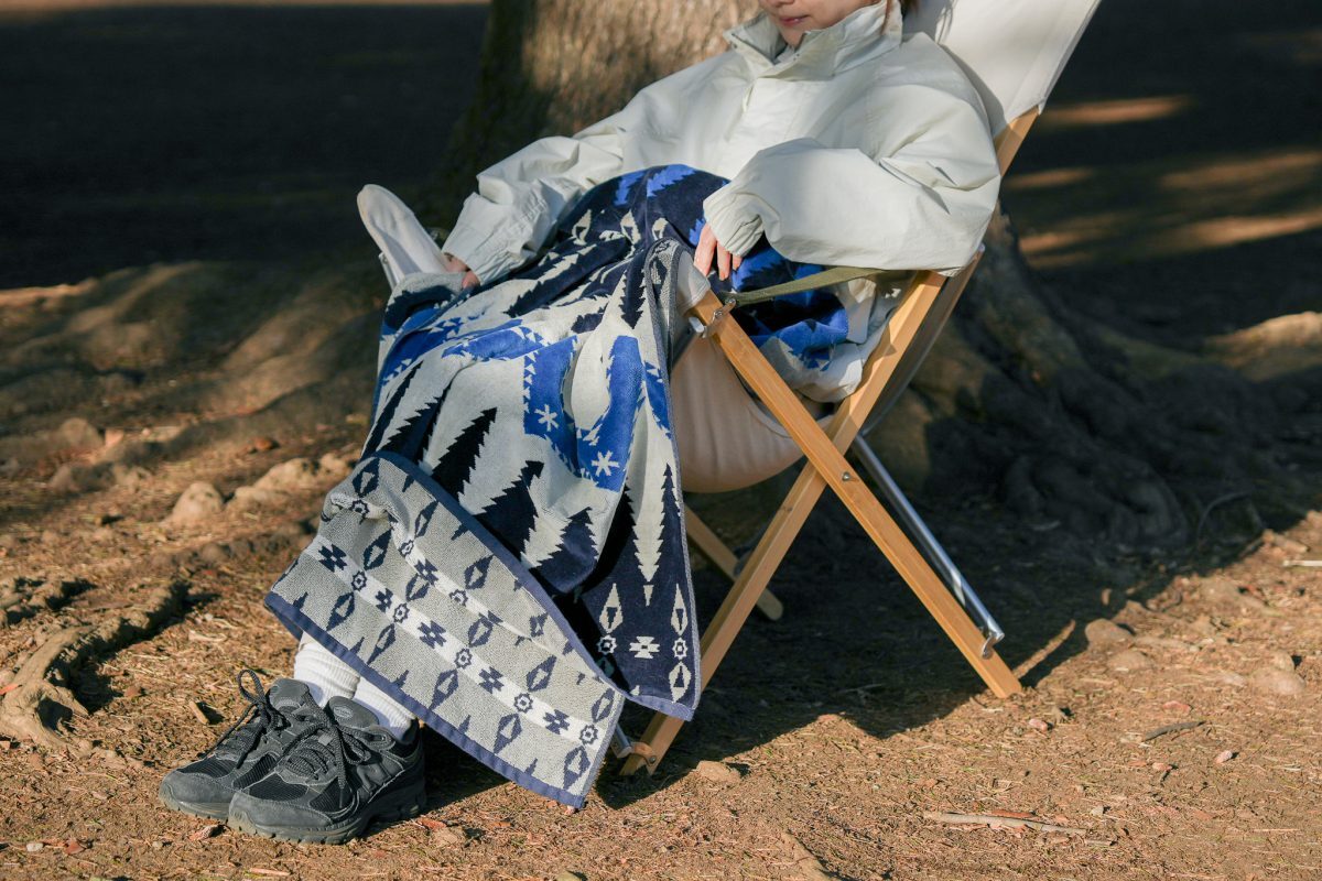 25年春夏版】スノーピーク×ペンドルトン「タオルブランケット