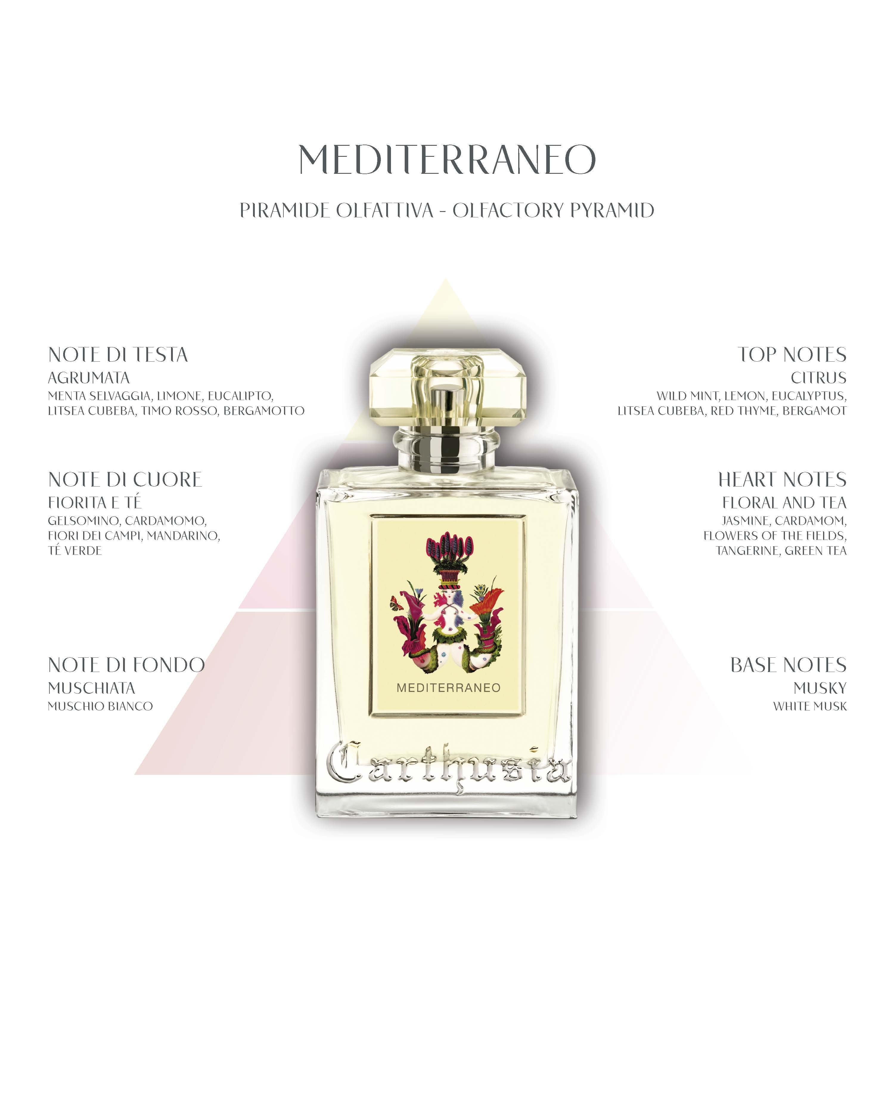 CARTHUSIA〈カルトゥージア〉 メディテラネオ オードパルファム 100ml