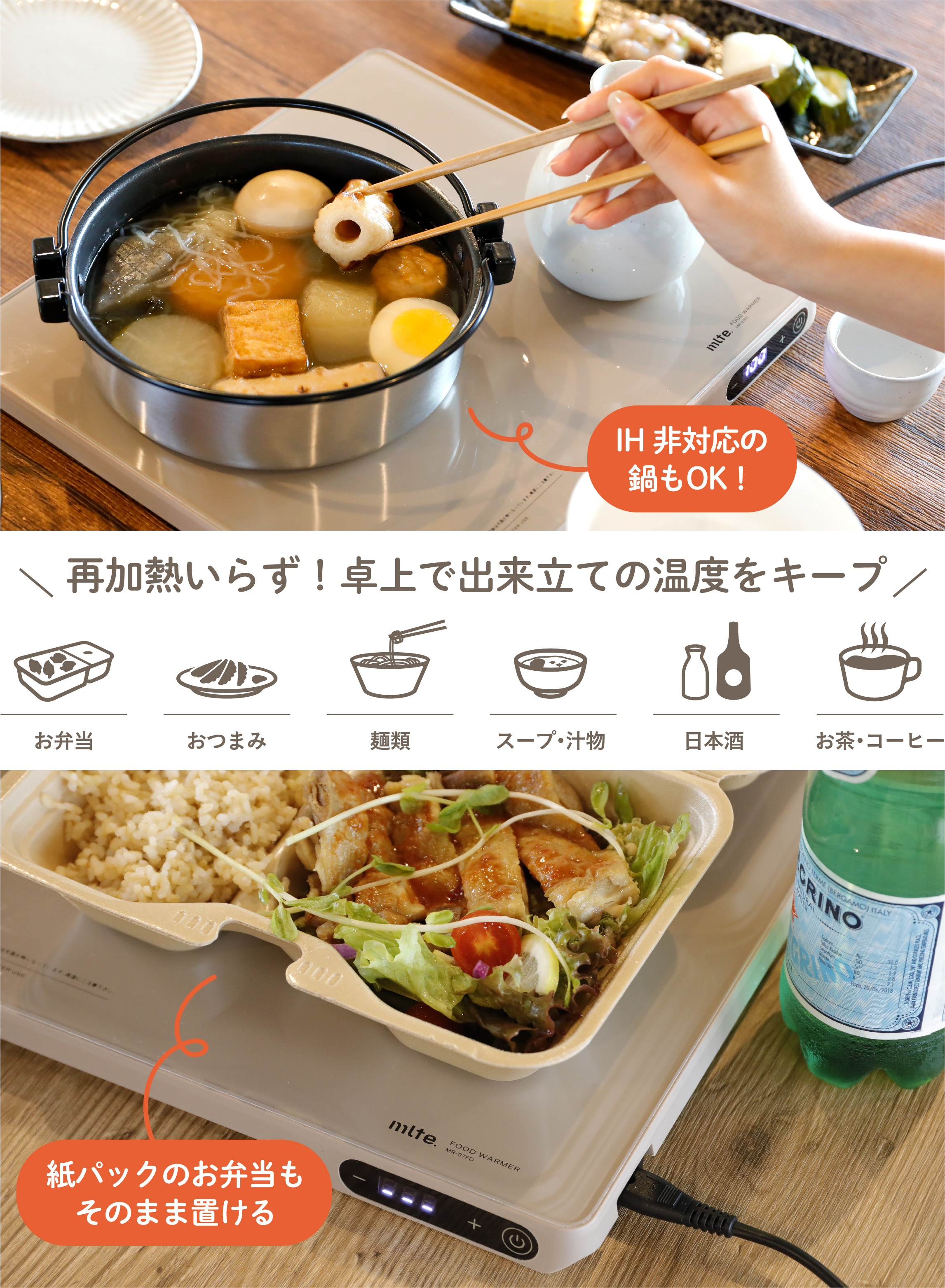 mlte フードウォーマー MR-07FD – 株式会社シービージャパン CB JAPAN