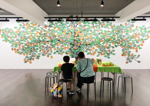 時の蘇生・柿の木プロジェクト - 過去の展覧会 | AKIO NAGASAWA