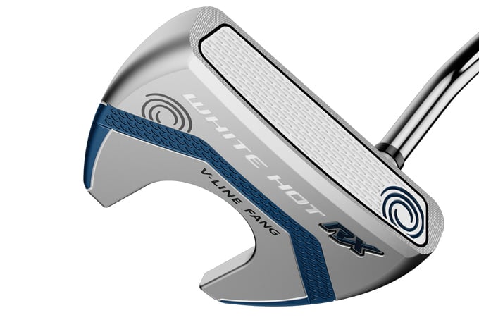 Odyssey White Hot RX V-Line Fang Putter Review | Golfmagic