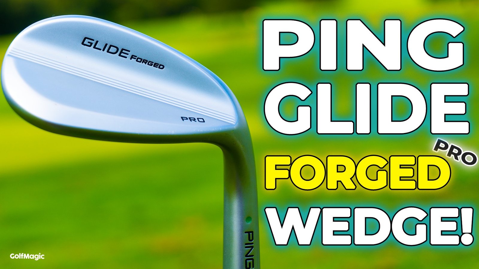 PING Glide Forged Pro Wedge Review: A great choice for low