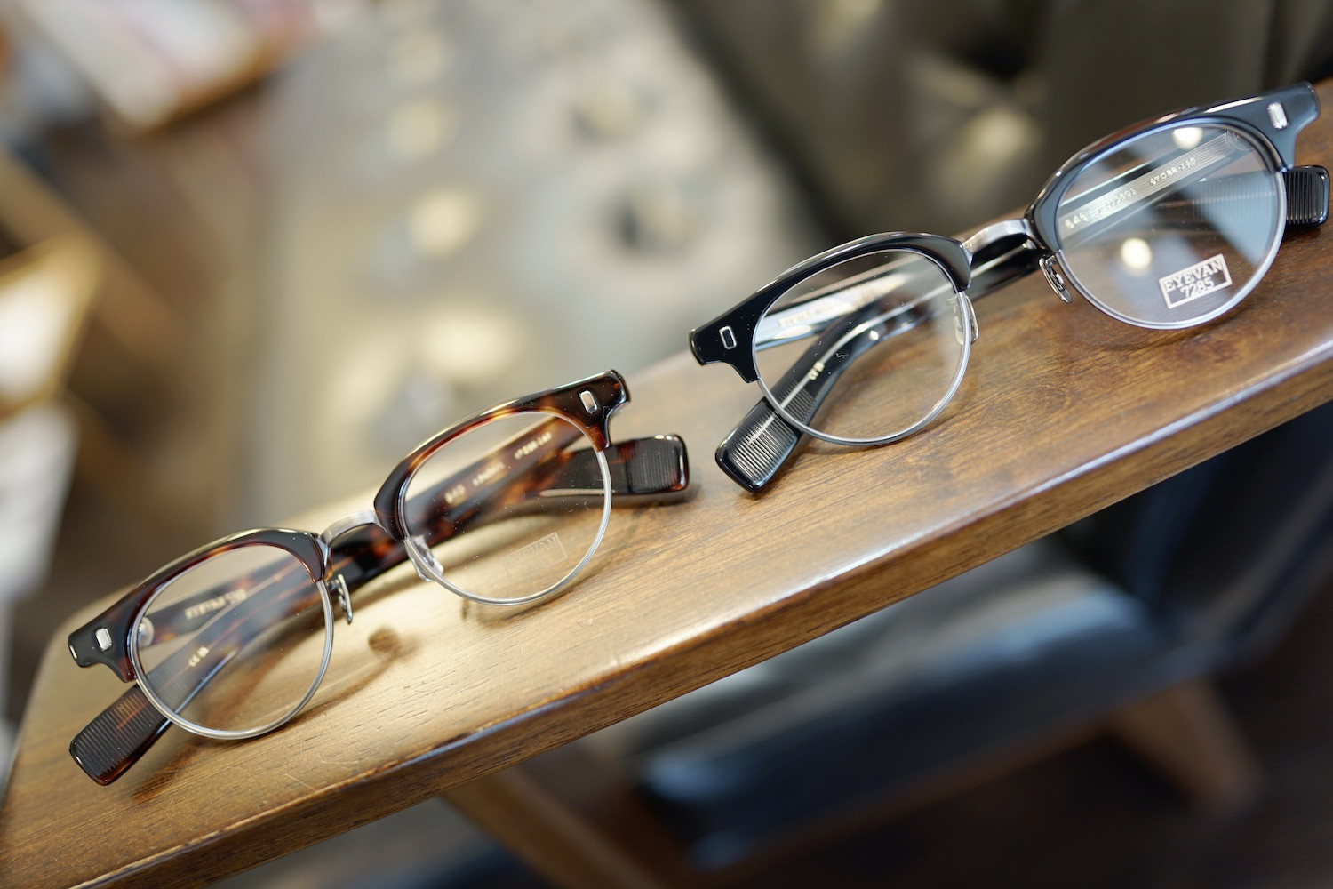 EYEVAN 7285（アイヴァン7285）／646 - タテヤマ眼鏡店