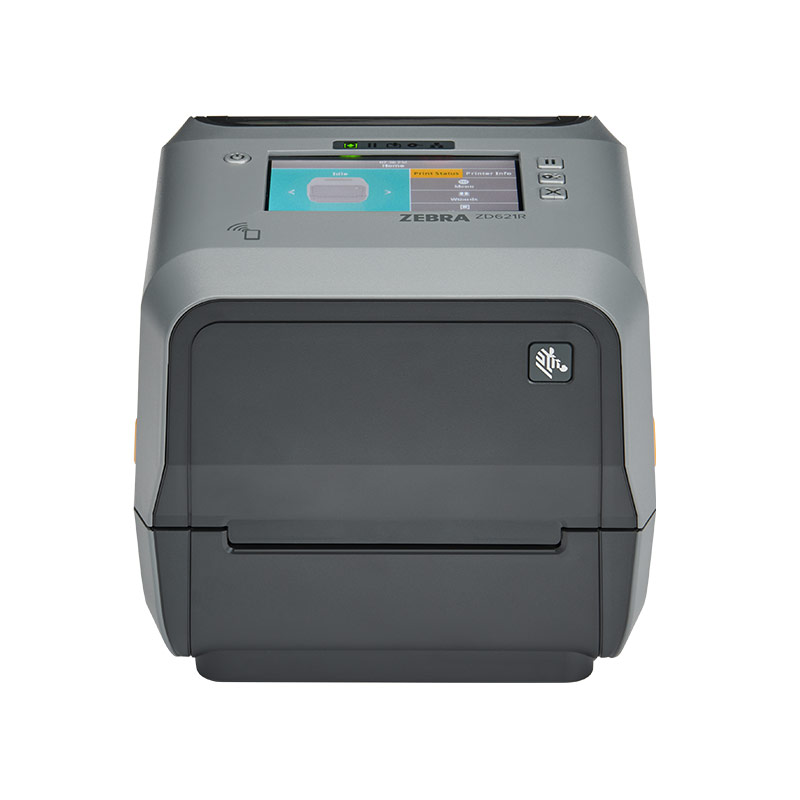 Zebra ZD621R UHF RFID Thermal-Transfer/Direct Thermal Printer