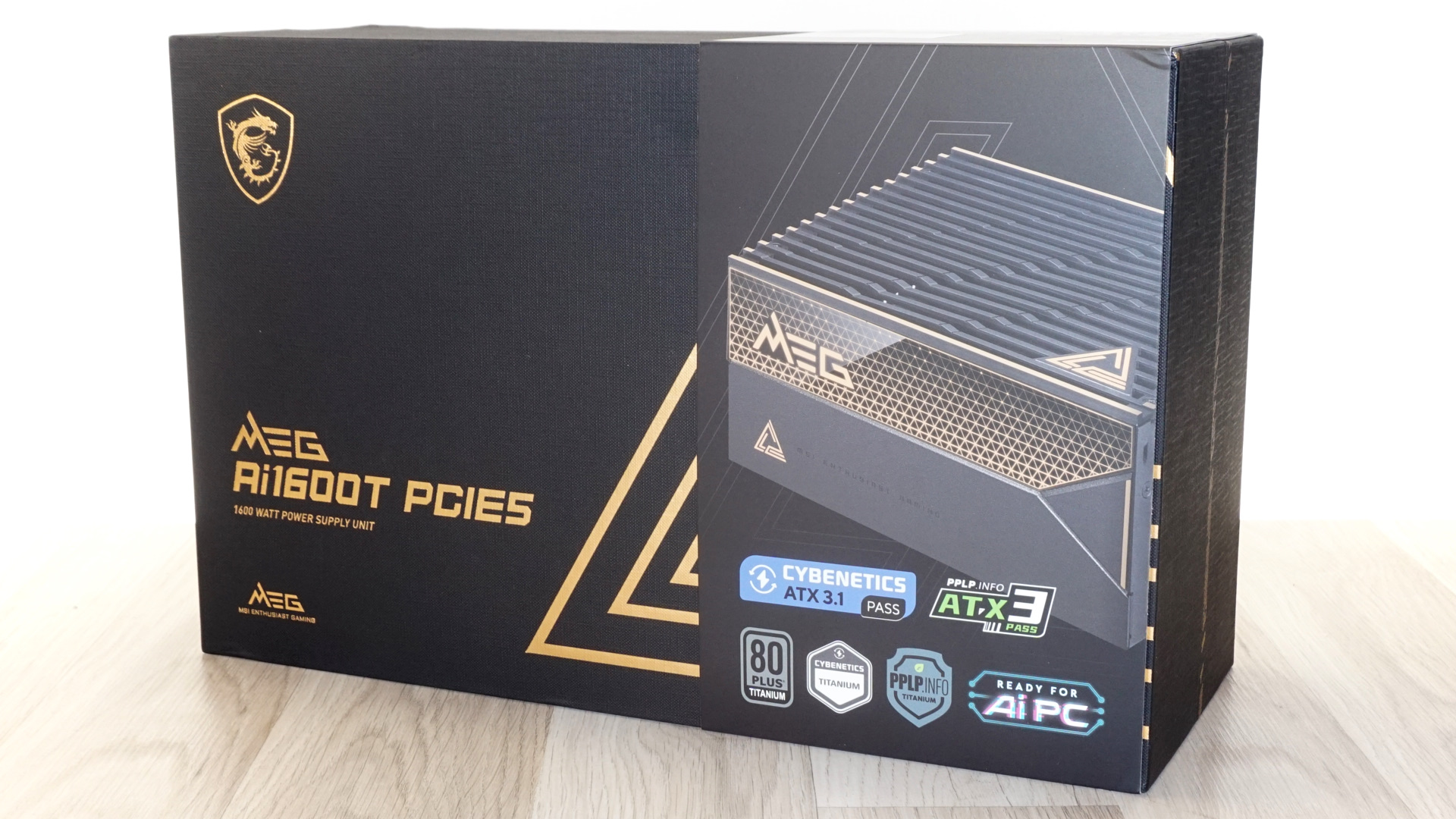 MSI MEG AI1600T PCIE5 Titanium power supply review | Tom's Hardware