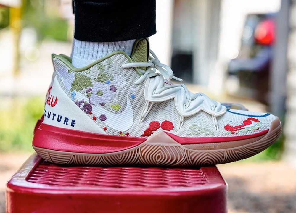 ナイキ × バンデュール カイリー5【7/27発売】 | スニーカーダンク