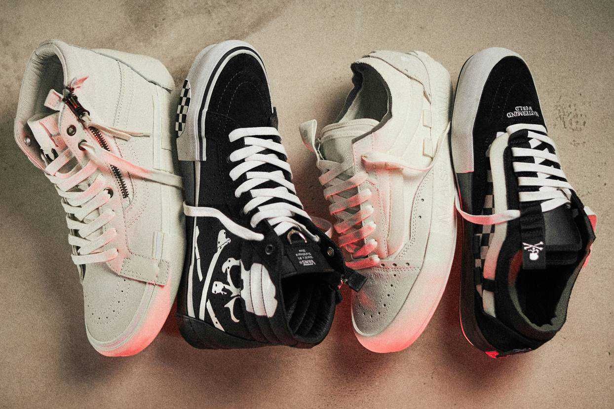 スニダンで購入可】11/27発売 mastermind world × Vans Vault