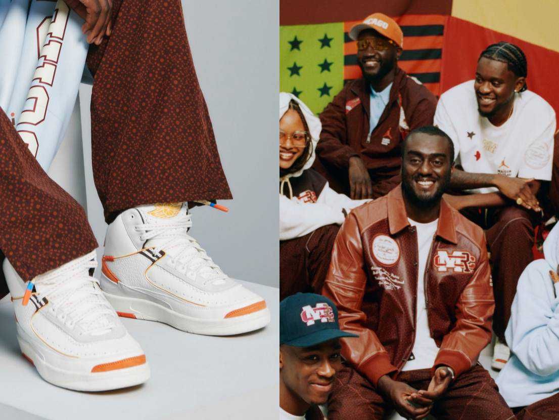 スニダンで購入可】6/24発売 Maison Chateau Rouge × Nike Air Jordan