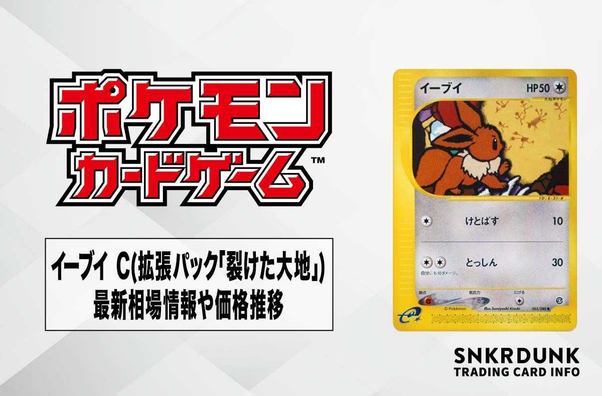 SA10 イーブイ ○ 拡張パック第4弾 裂けた大地 065/088 2026年最新