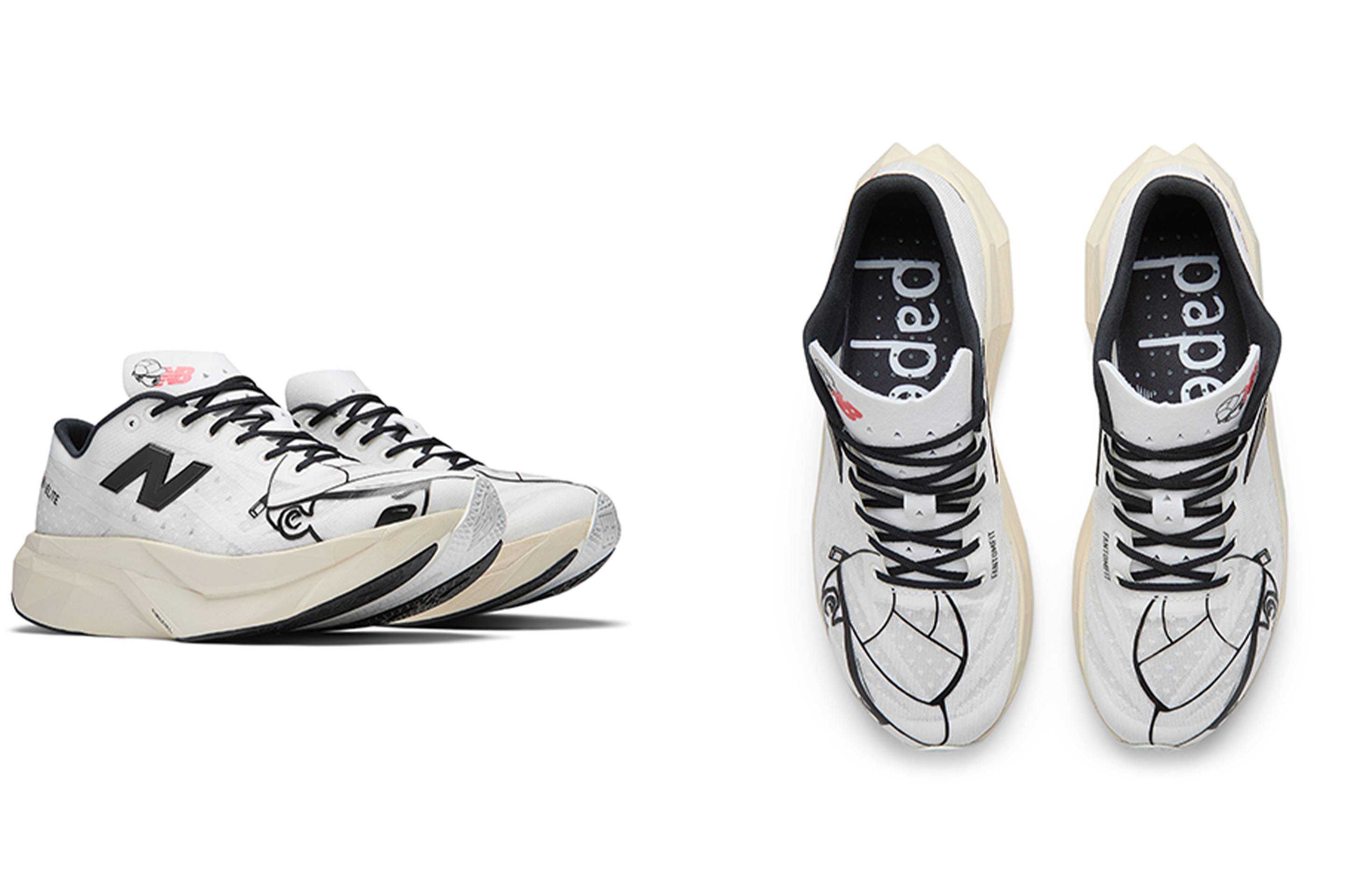 9/6発売｜Paperboy × New Balance FuelCell Supercomp Elite V4｜抽選