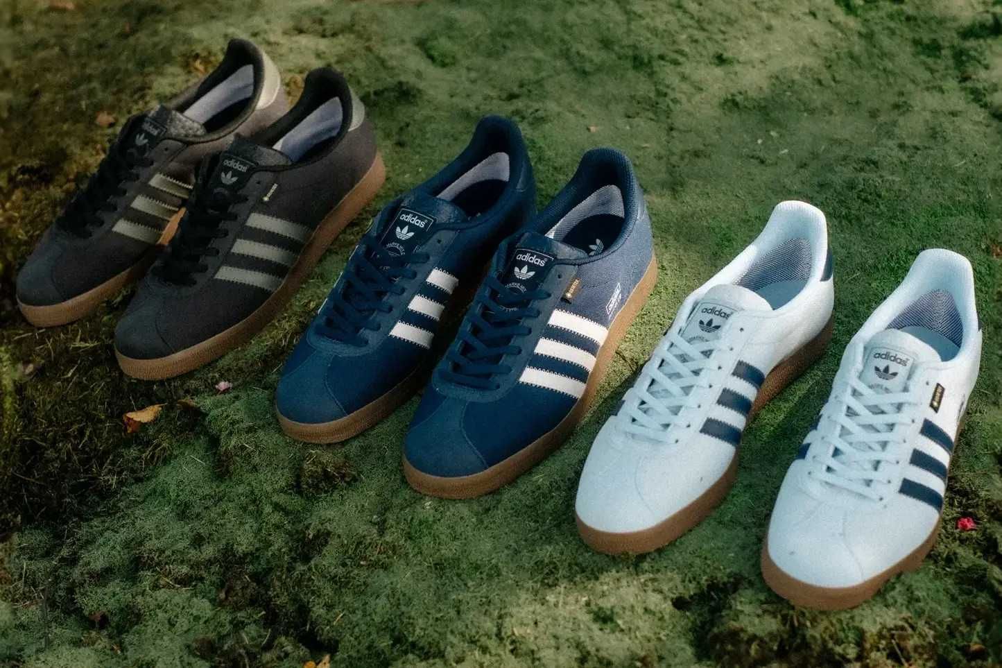 9/30発売｜adidas Originals Gazelle GTX 3colors｜抽選/販売/定価情報