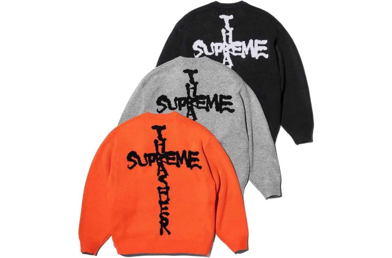 9/28発売｜Supreme × Thrasher 24FW Week6｜抽選/販売/定価情報