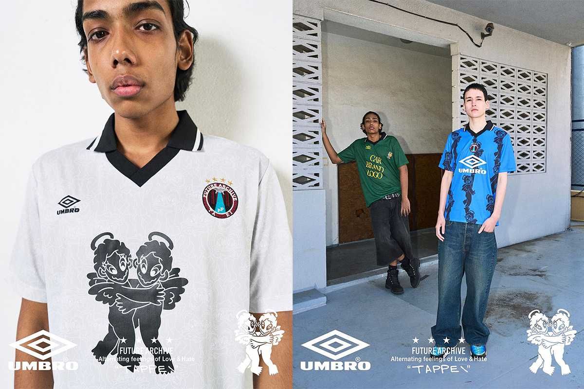 タトゥーアーティスト「TAPPEI」×「UMBRO」× 「FUTURE ARCHIVE」の