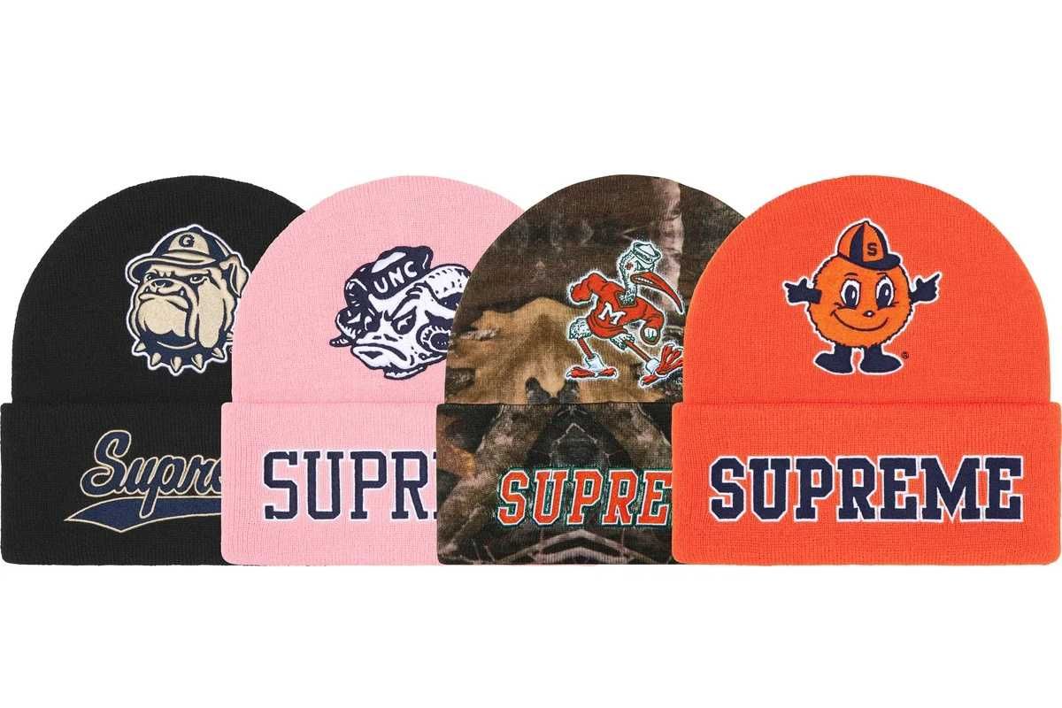11/9発売｜Supreme × Mitchell & Ness × NCAA 24FW Week12｜抽選/販売