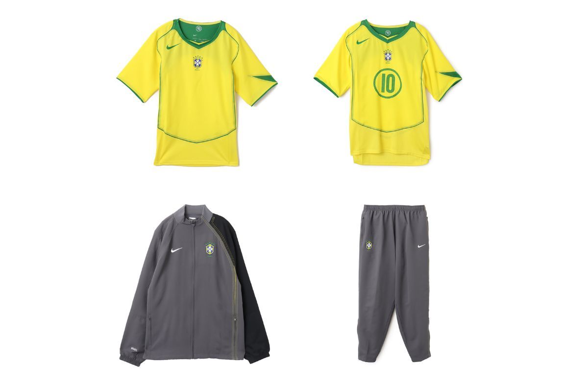 7/25発売｜Nike Brazil 2004 Reissue Apparel collection｜抽選/販売
