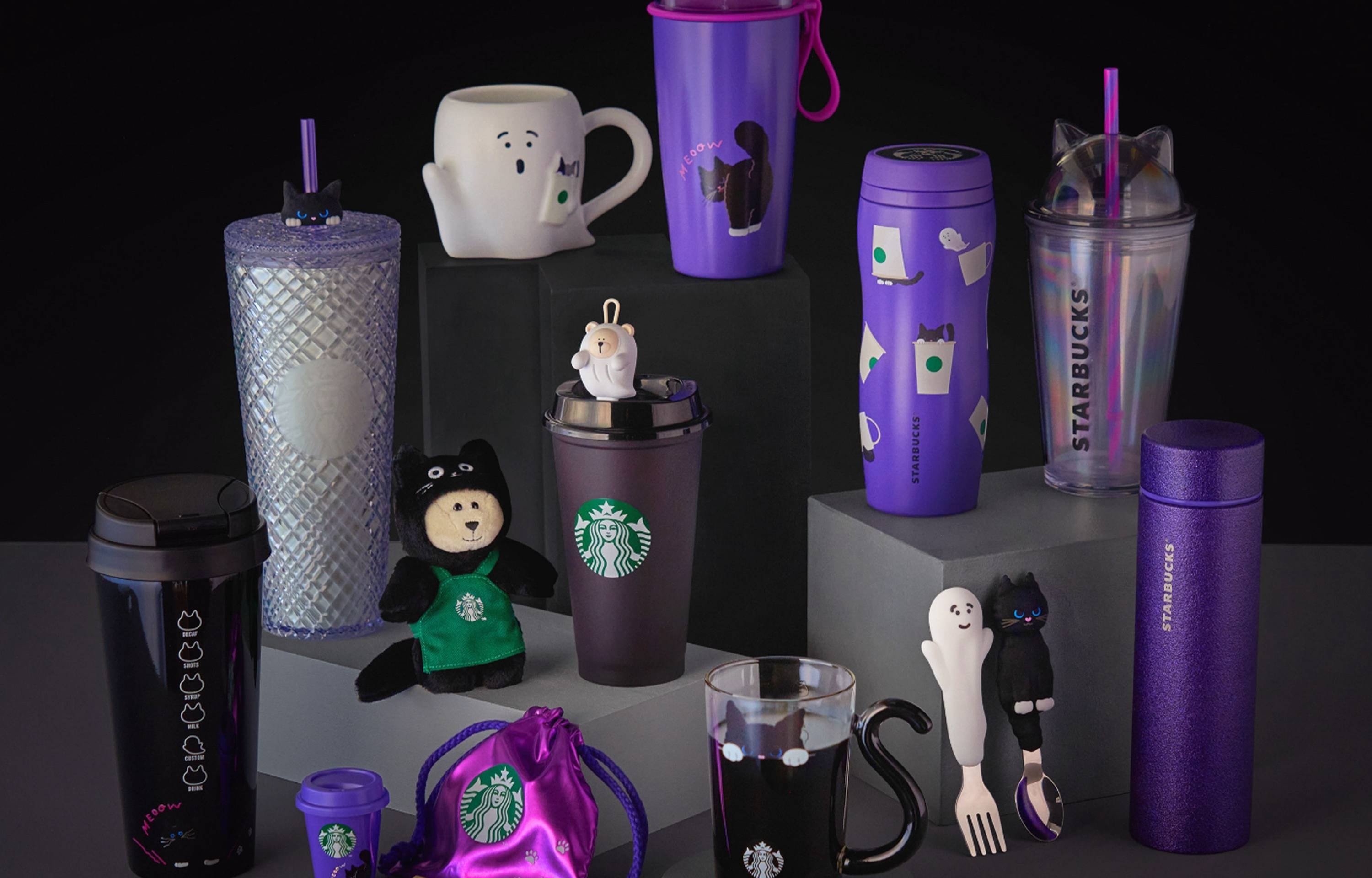 STARBUCKSのハロウィンコレクションが登場！2025年はいたずらな