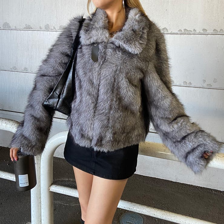 MIXファーブルゾン[品番：NHGW0006128]｜non-hedge （ノンヘッジ）の