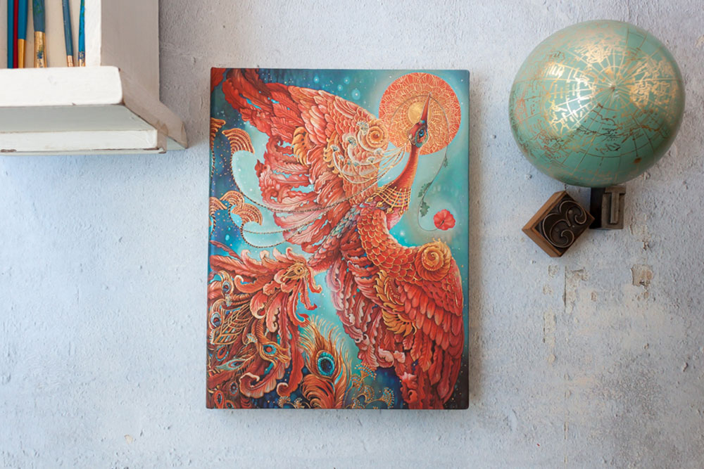 火の鳥 - 幸せの鳥 | Paperblanks