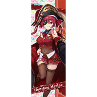 TSUKUMO 【ホロライブ】布ポスター 宝鐘マリン｜ツクモ公式通販サイト