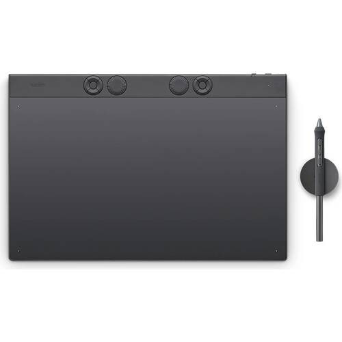 WACOM ワコム Intuos Pro large [PTK870K0C] ペンタブレット｜ツクモ