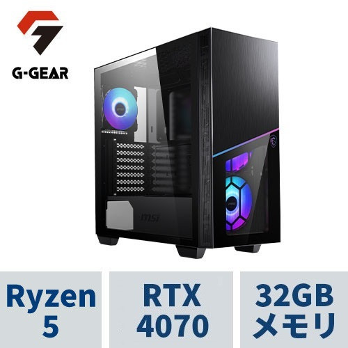 eX.computer イーエックスコンピュータ G-GEAR Powered by MSI