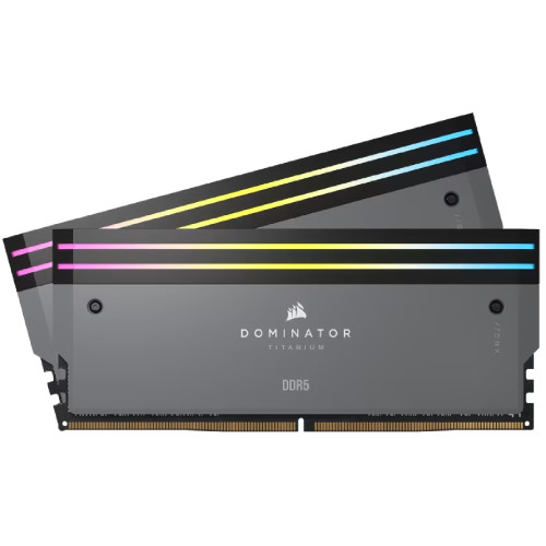 CORSAIR コルセア DOMINATOR TITANIUM RGB CMP64GX5M2B6000Z30｜ツクモ