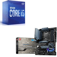 セット商品（intel + MSI） ☆Core i5-10400 + MSI MAG Z590 TORPEDO