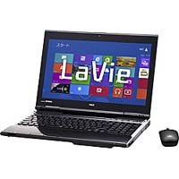 NEC エヌイーシー LaVie L PC-LL750LS6B （クリスタルブラック