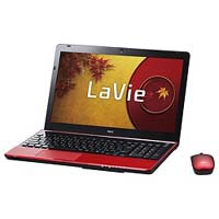 NEC エヌイーシー LaVie S LS700/NSR PC-LS700NSR （ルミナスレッド
