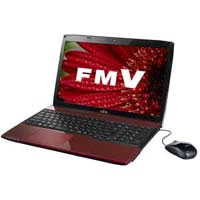 富士通 FUJITSU FMV LIFEBOOK AH45/R FMVA45RRP （ルビーレッド
