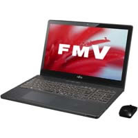 富士通 FUJITSU FMV LIFEBOOK AH77/S FMVA77SB （シャイニーブラック