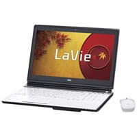 NEC エヌイーシー LaVie L LL750/TSW PC-LL750TSW （クリスタル
