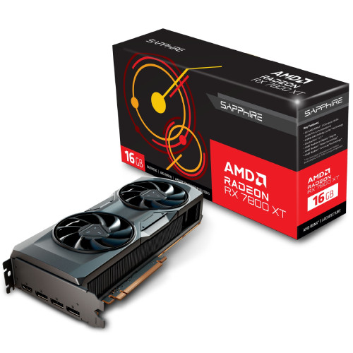 SAPPHIRE AMD Radeon RX 7800 XT GAMING 16GB GDDR6 SAP-RX7800XT16GB