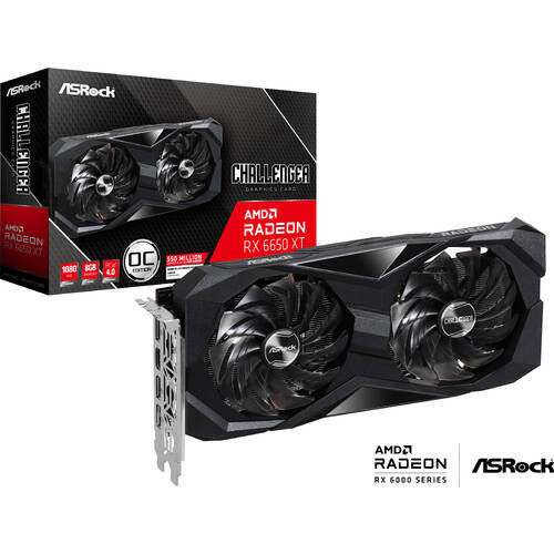 AMD Radeon™ RX 6950 XT、RX 6750 XT、RX 6650 XT グラフィックス