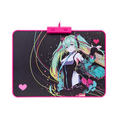 Thermaltake サーマルテイク 初音ミクコラボハードタイプゲーミング