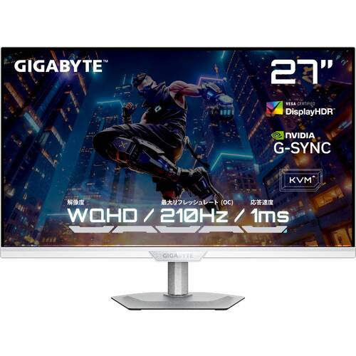GIGABYTE ギガバイト M27Q2 QD ICE Gaming Monitor 27インチ WQHD