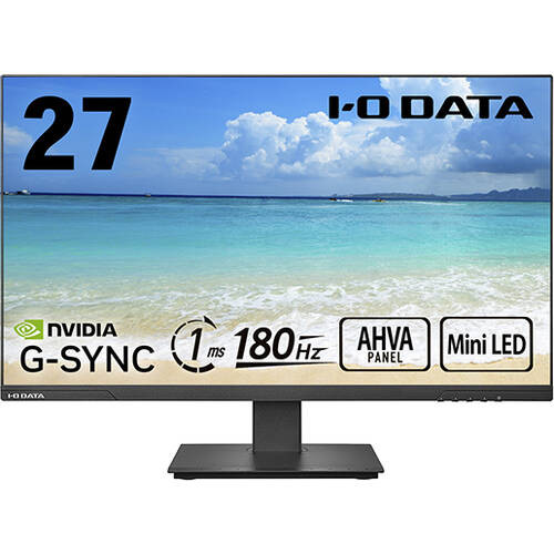 IO DATA アイ・オー・データ LCD-LDQ271JAB 27インチ WQHD(QHD