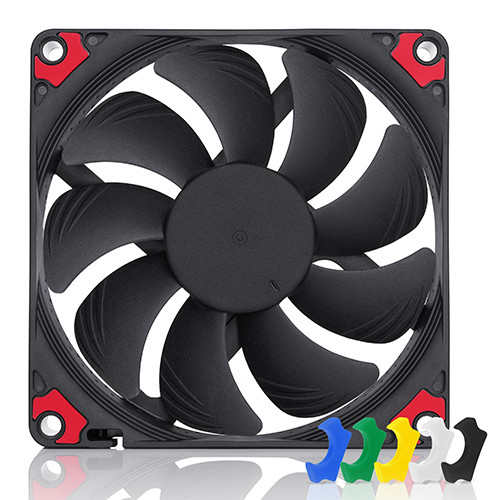 Noctua ノクチュア NF-A9x14 HS-PWM chromax.black.swap｜ツクモ公式